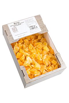 Mango sušené proslazené 1500 g