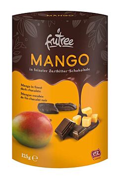 Mango v hořké čokoládě čerstvě vyrobené a balené přímo z balírny Frutree